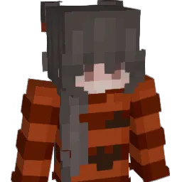 Harurin2 Minecraft avatar bust