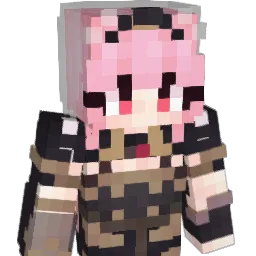 Haruto004 Minecraft avatar bust