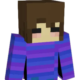 HarutoDesu Minecraft avatar bust