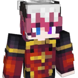 HarutoTsuki Minecraft avatar bust