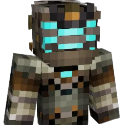 Haruwulf Minecraft avatar bust