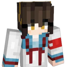 Haruzhh Minecraft avatar bust