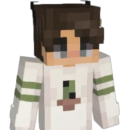 Harv Minecraft avatar bust