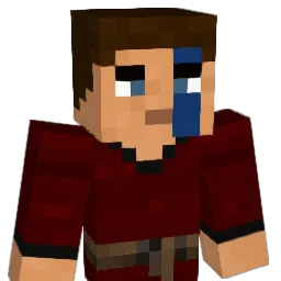 Harvarg Minecraft avatar bust
