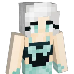 HarvestLatte Minecraft avatar bust