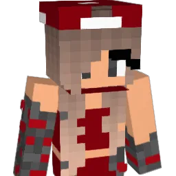 Harvestingbee Minecraft avatar bust