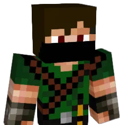 Harvey2123 Minecraft avatar bust