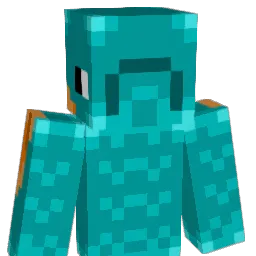 Harvey33 Minecraft avatar bust