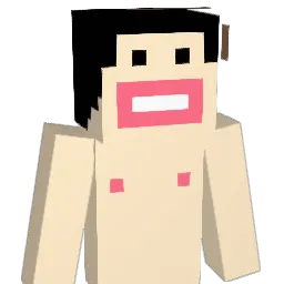 HarveyDE Minecraft avatar bust