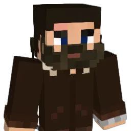 HarveyGunn Minecraft avatar bust
