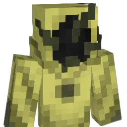 HarveyQuinn__ Minecraft avatar bust