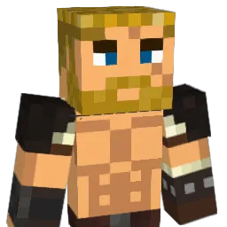 HarveyRL Minecraft avatar bust
