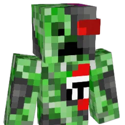 Harveyes Minecraft avatar bust