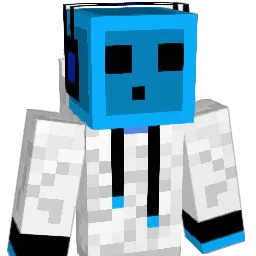 Harveynufc Minecraft avatar bust