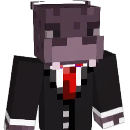 Harvgames Minecraft avatar bust