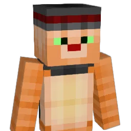 Harvi5 Minecraft avatar bust
