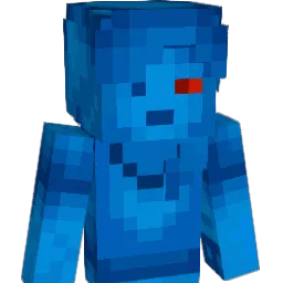 Harvista Minecraft avatar bust