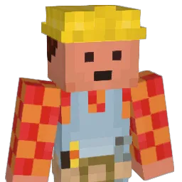 Harvolden Minecraft avatar bust