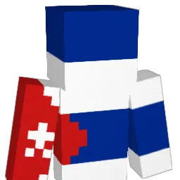 Harvux Minecraft avatar bust