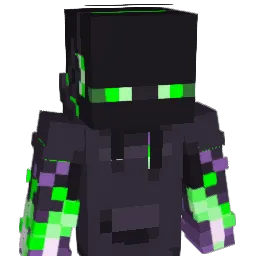 Harvyliu Minecraft avatar bust