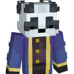 Haryyy Minecraft avatar bust