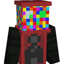 HasToGO Minecraft avatar bust