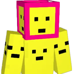 Hasayaka Minecraft avatar bust