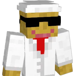 Hasboy Minecraft avatar bust