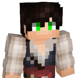 Hasbro2006 Minecraft avatar bust