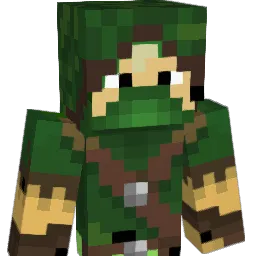 Haschaklo Minecraft avatar bust