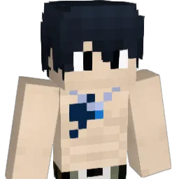 Hasekuri Minecraft avatar bust