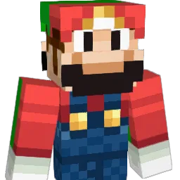Hasenhunter Minecraft avatar bust