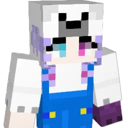 HashNRice Minecraft avatar bust