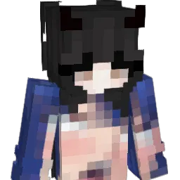 Hashblen Minecraft avatar bust