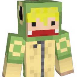 HashbrownParty Minecraft avatar bust