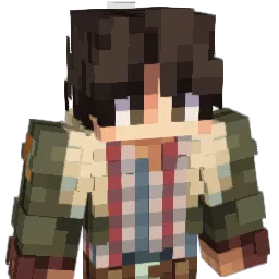 HashbrownV2 Minecraft avatar bust