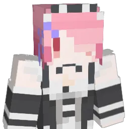 Hashigekomaru Minecraft avatar bust