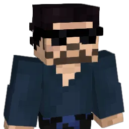 Hashimuto Minecraft avatar bust