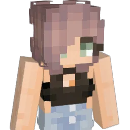 Hashiria Minecraft avatar bust