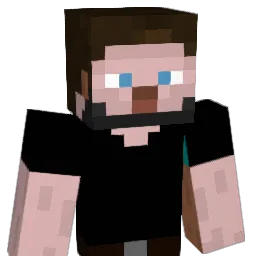 Hashlych Minecraft avatar bust