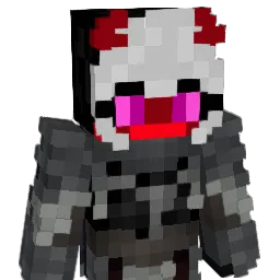 Hashmirra Minecraft avatar bust
