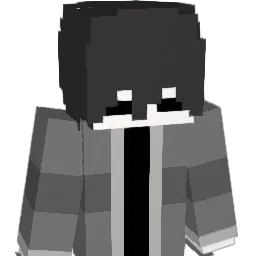 Hashrom Minecraft avatar bust