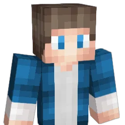 Hashtag Minecraft avatar bust