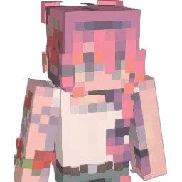 Hashtag_Lady Minecraft avatar bust
