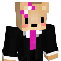 Hashtagito Minecraft avatar bust