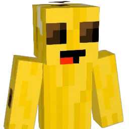 HasianBanana Minecraft avatar bust