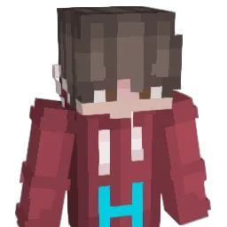Hasiilunchen Minecraft avatar bust