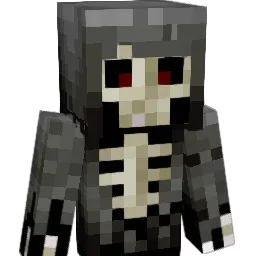 Hasjtad Minecraft avatar bust