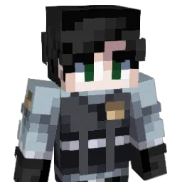 HasnaAmca Minecraft avatar bust