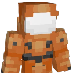 Haspe Minecraft avatar bust